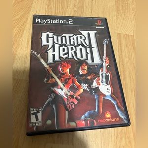 Guitar hero 2 ps2